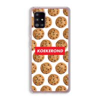 Koekerond: Samsung Galaxy A51 5G Transparant Hoesje