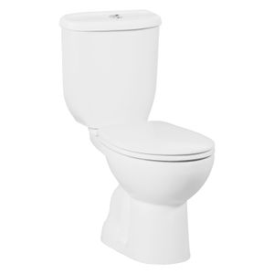 Toiletpot Staand BWS Sedef Onder Aansluiting Wit