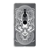 Oh Deer: Sony Xperia XZ2 Transparant Hoesje