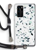 Terrazzo N°2: Huawei P40 Transparant Hoesje met koord