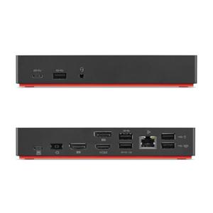 Lenovo ThinkPad Hybrid USB-C with USB-A Dock EU USB-C dockingstation Geschikt voor merk (dockingstation): Lenovo Thinkpad