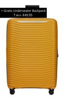 Samsonite Upscape Spinner 81cm GEEL