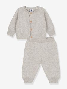 2-delige set PETIT BATEAU wit