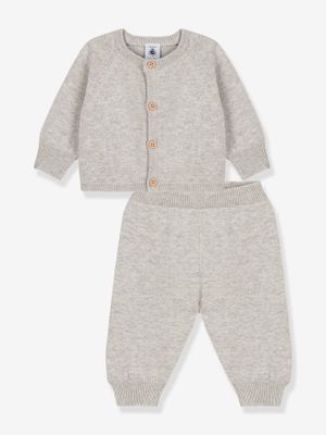 2-delige set PETIT BATEAU wit
