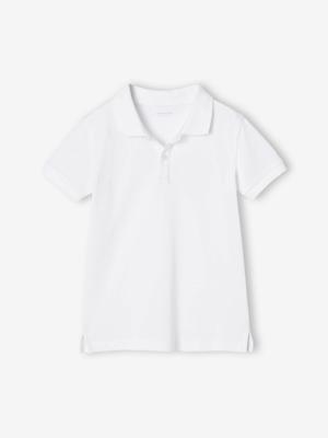 Polo voor jongens wit