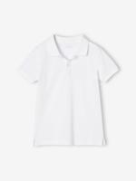 Polo voor jongens wit