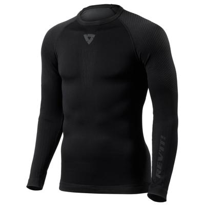 REV'IT! Airborne 2 shirt, Thermoshirt voor op de moto, Zwart