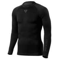 REV'IT! Airborne 2 shirt, Thermoshirt voor op de moto, Zwart