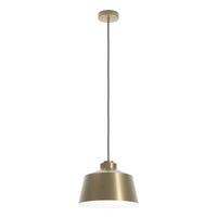 EGLO Southery Hanglamp - E27 - Ø 35 cm - Goud/Crème - thumbnail