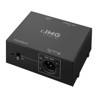 IMG Stage Line MPS-1 1-kanaals microfoonsplitter