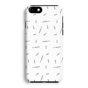 Hipster stripes: iPhone 7 Tough Case