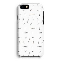 Hipster stripes: iPhone 7 Tough Case