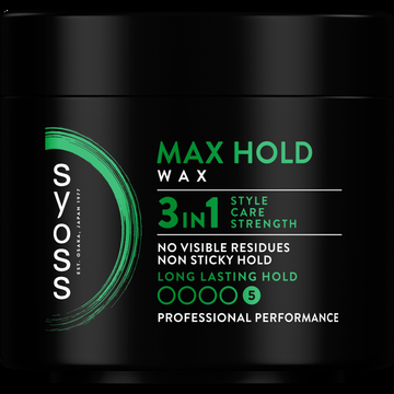 Syoss Max Hold Wax 150 ML bij Jumbo