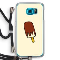 Frisco: Samsung Galaxy S6 Transparant Hoesje met koord