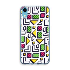 8-bit N°4: iPhone XR Transparant Hoesje