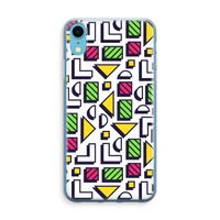 8-bit N°4: iPhone XR Transparant Hoesje