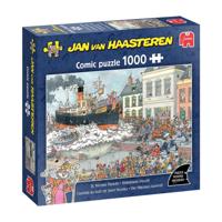 Jumbo Jvh puzzel sinterklaas intocht 1000st