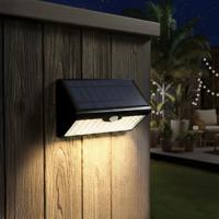 Solar buitenlamp wandlamp motion iv met bewegingsmelder op zonne energie