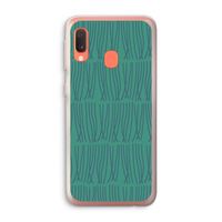 Swirls: Samsung Galaxy A20e Transparant Hoesje