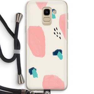 Monday Surprise: Samsung Galaxy J6 (2018) Transparant Hoesje met koord