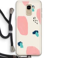 Monday Surprise: Samsung Galaxy J6 (2018) Transparant Hoesje met koord