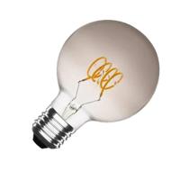 Led lamp warm wit G95 95mm 6W Smoke (dimbaar) Led lamp warm wit G95 95mm 6W Smoke (dimbaar)
