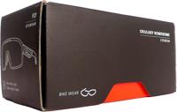 Kross Fietsbril fly uv400 meekleurende lenzen - zwart frame