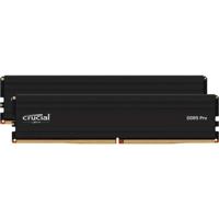 RAM-geheugen - Crucial Pro - DDR5 - kit - 32 GB:2 x 16 GB - 288-pin DIMM - 5600 MHz / PC5-44800 - ongebufferd geheugen