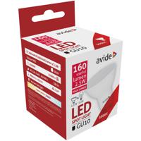 Avide LED Spot Alu+Plastic 2.5W GU10 110° WW