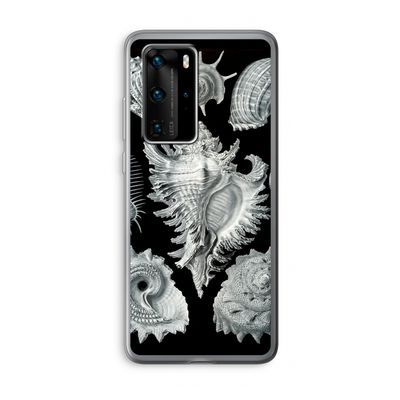 Haeckel Prosobranchia: Huawei P40 Pro Transparant Hoesje