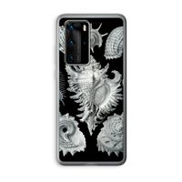 Haeckel Prosobranchia: Huawei P40 Pro Transparant Hoesje Haeckel Prosobranchia: Huawei P40 Pro Transparant Hoesje