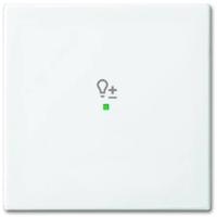 Busch-Jaeger 2CKA006220A0359 Afdekking 1-voudig free@home Wit, Zuiver wit (RAL 9010) 1 stuk(s)