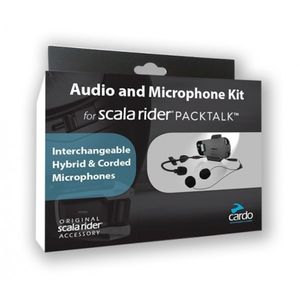 CARDO Audio kit Packtalk (bold) / Smartpack, Motor intercom onderdelen