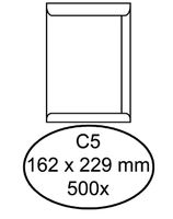 Envelop Quantore akte C5 162x229mm wit 500stuks