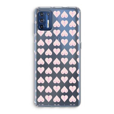 Ass 'n Titties: Motorola Moto G9 Plus Transparant Hoesje