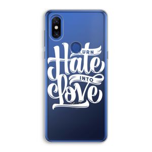 Turn hate into love: Xiaomi Mi Mix 3 Transparant Hoesje