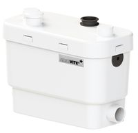 SANIBROYEUR SANIVITE® + vuilwaterpomp, wit - thumbnail