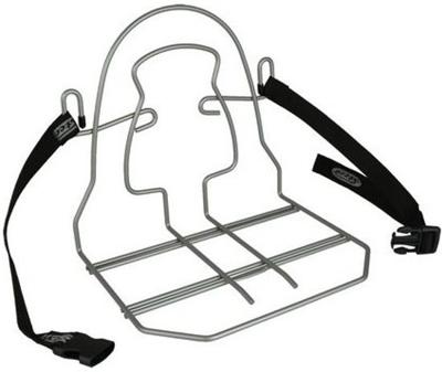 Steco Monkey Mee Bagagedrager Verbreder met Bevestiging Zilver