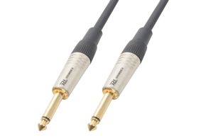 PD Connex Gitaarkabel 6.3mm Mono - 6.3mm Mono - 6 mtr