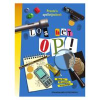 WPG Uitgevers Los het op! Pronto&apos;s Spelletjesboek