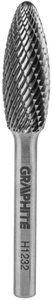 graphite stiftfrees type h vlamvormig 12x32 mm 55h376