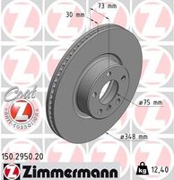 Remschijf Coat Z 150295020