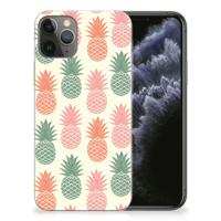 Apple iPhone 11 Pro | Siliconen Case | Ananas