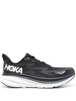 HOKA baskets Clifton 9 à lacets - Noir - thumbnail