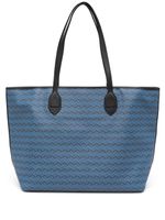 DELAGE sac cabas Lulu MM - Bleu