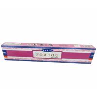 Satya Nag Champa wierook stokjes - For You - 20x - 15 gram