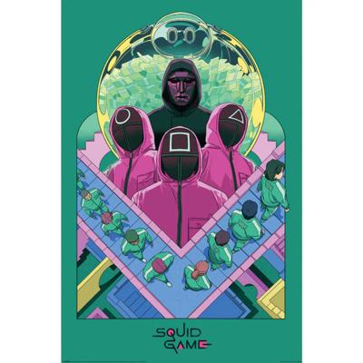 Poster Squid Game 2 61x91,5cm