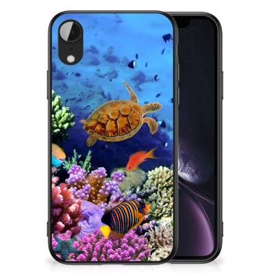 Apple iPhone XR Dierenprint Telefoonhoesje Vissen