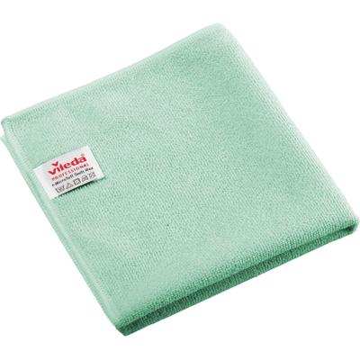 Vileda Professional r-MicroTuff Swift Max microvezeldoek, pak van 5 stuks, groen