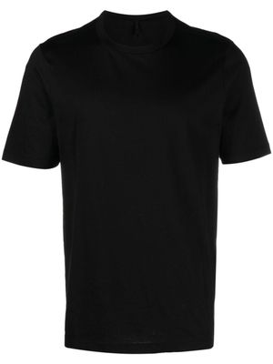 Transit t-shirt en coton à col rond - Noir